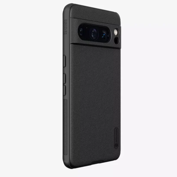 Nillkin Super Frosted Shield Pro Magnetic Case for Google Pixel 8 Pro-Black - Image 3