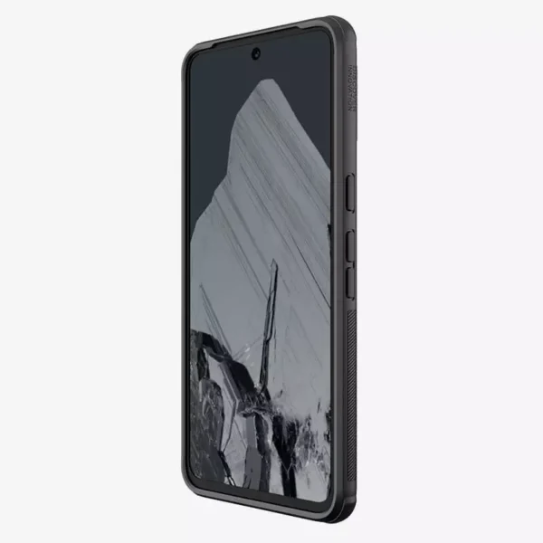 Nillkin Super Frosted Shield Pro Magnetic Case for Google Pixel 8 Pro-Black - Image 5