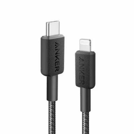 Anker 322 USB-C to Lighting braided cable 3ft