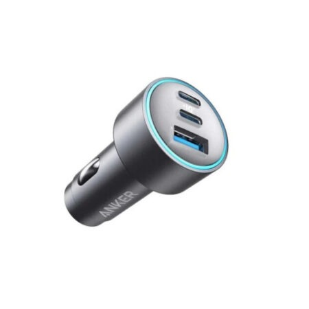 Anker 335 Car Charger 67W 3-Port – A2736H11 – Black