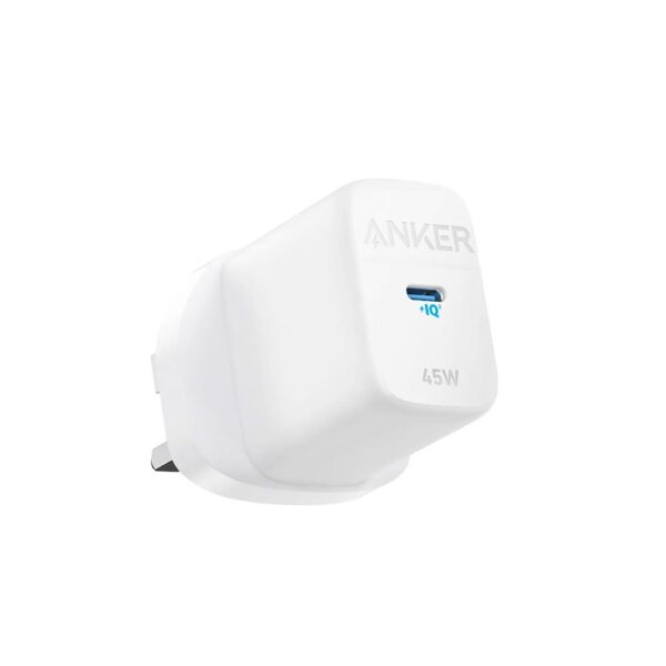Anker 313 Charger (Ace, 45W) – A2643K21 – White