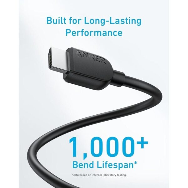 Anker HDMI Cable 8k 6ft - Image 4