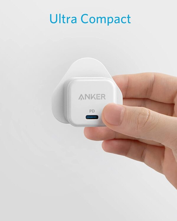 Anker PowerPort III 20W Cube- A2149K12- Black - Image 6