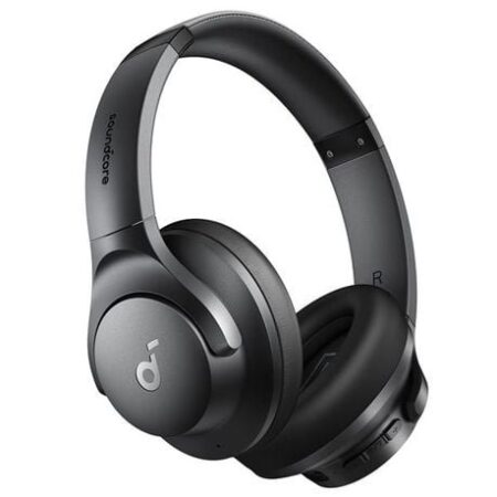 Anker Soundcore Q20i – Wireless Hybrid Noise Canceling Over-Ear Headphones – A3004Z11 – Black