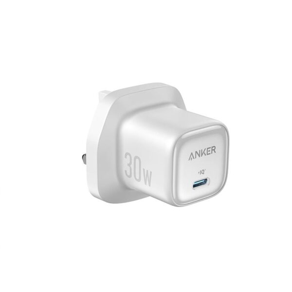 Anker Zolo 30w PD 3.0 USB-C Charger (Adapter only)- A2698K21 White