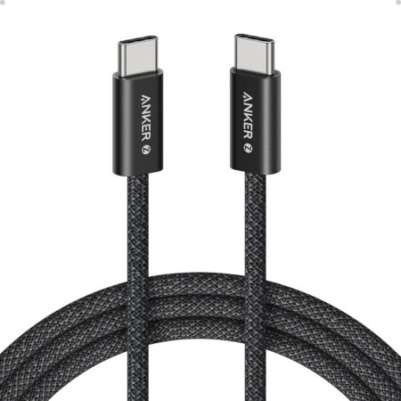 Anker 240w 3ft USB-C to USB-C braided cable