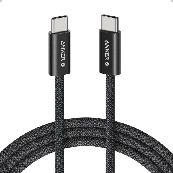 Anker 240w 3ft USB-C to USB-C braided cable