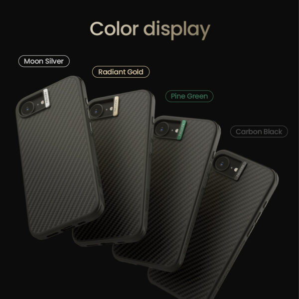 Nillkin Synthetic Fiber Pro Magnetic case for iPhone 16e - Image 6