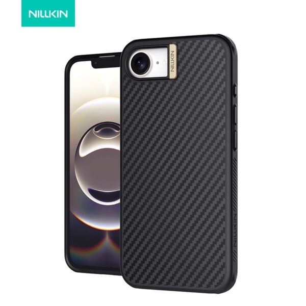 Nillkin Synthetic Fiber Pro Magnetic case for iPhone 16e
