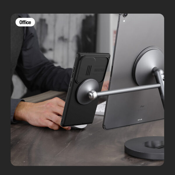 Nillkin CamShield Pro Magnetic Case for Samsung S25 Ultra - Image 4