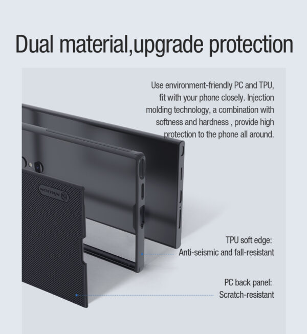 Nillkin Super Frosted Shield Pro Magnetic Case for Samsung S24 Ultra - Image 4