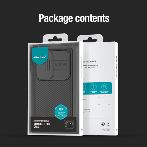 Nillkin CamShield Pro Magnetic Case for Samsung S25 Ultra - Image 6