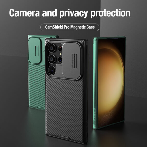 Nillkin CamShield Pro Magnetic Case for Samsung S25 Ultra - Image 2