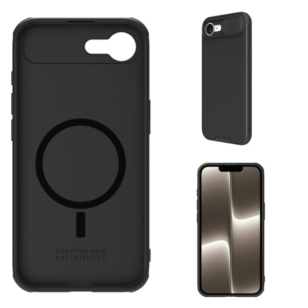 Nillkin Super Frosted Shield Pro Magnetic Case for iPhone 16e