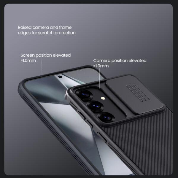 Nillkin CamShield Pro Magnetic Case for Samsung S25, S25 Plus - Image 5
