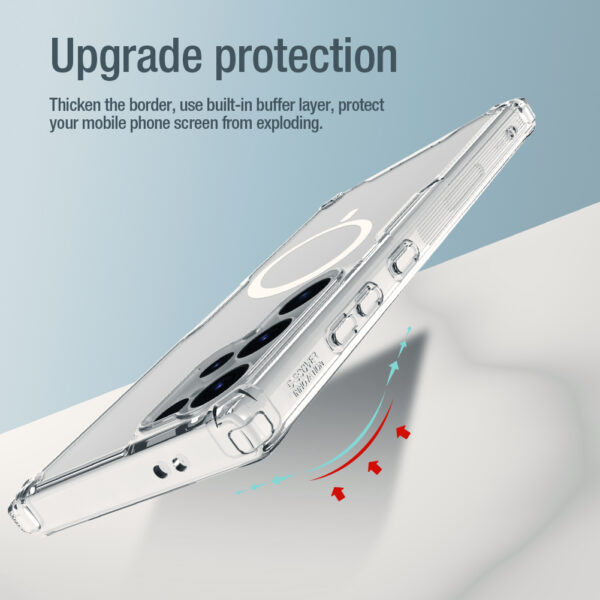 Nillkin Nature TPU Pro Magnetic Case for Samsung S24 Ultra - Image 5