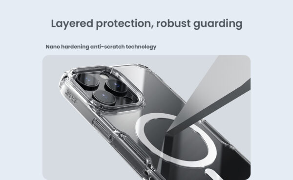Nillkin Nature TPU Pro Magnetic Case for Iphones 16, 16 plus, 16 pro and 16 pro max - Image 4