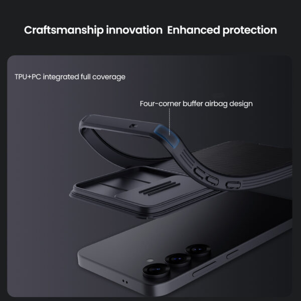 Nillkin CamShield Pro Magnetic Case for Samsung A56 - Image 3