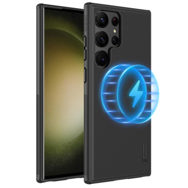 Nillkin Super Frosted Shield Pro Magnetic Case for Samsung S24 Ultra
