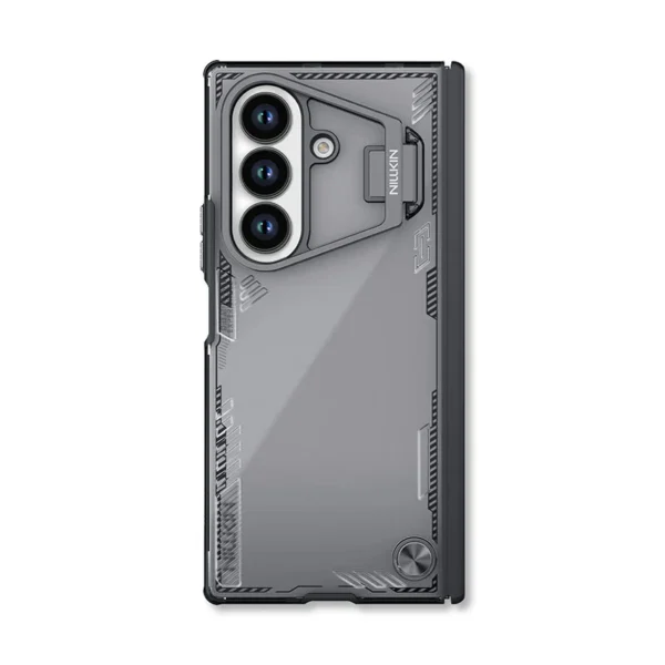 Nillkin Iceblade FoId Magnetic Case with Camera Kickstand for Samsung Z Fold 6- Black - Image 6