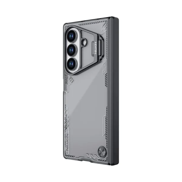 Nillkin Iceblade FoId Magnetic Case with Camera Kickstand for Samsung Z Fold 6- Black - Image 4