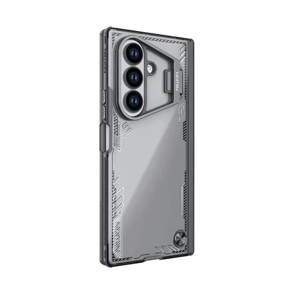 Nillkin Iceblade FoId Magnetic Case with Camera Kickstand for Samsung Z Fold 6- Black - Image 5