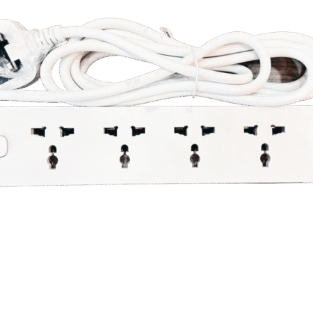 Itel ISU-6421WU 4 Way Universal Extension withUSB Charging ports 3m