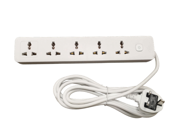 Itel ISU-6521W 5 Way Universal extension with switch