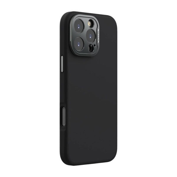 Nillkin LensWing Magnetic Silicone Case for iPhone 16 Pro Max- Black, Blue, Green, Purple - Image 3