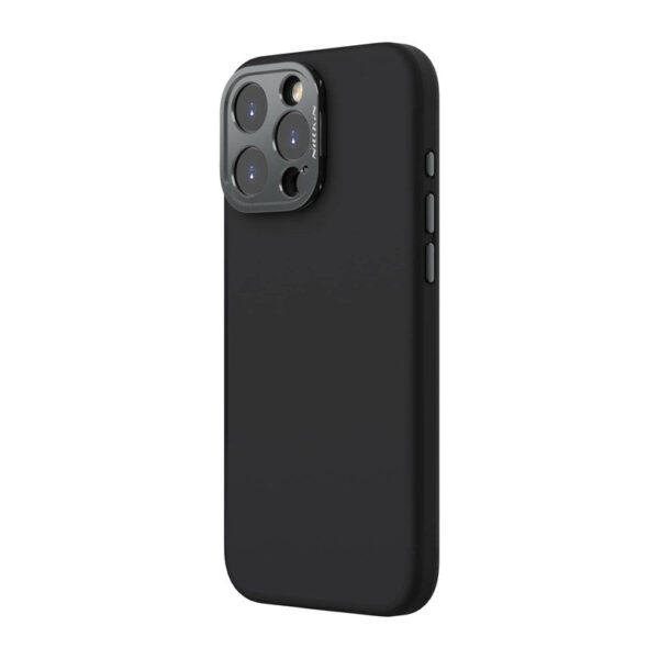 Nillkin LensWing Magnetic Silicone Case for iPhone 16 Pro Max- Black, Blue, Green, Purple - Image 4