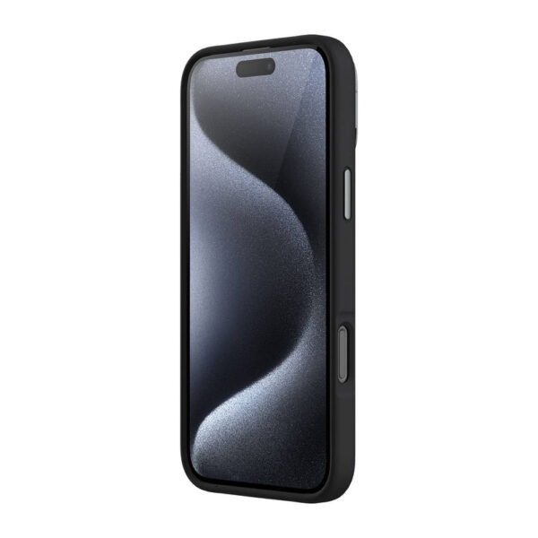 Nillkin LensWing Magnetic Silicone Case for iPhone 16 Pro Max- Black, Blue, Green, Purple - Image 5