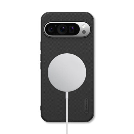 Nillkin Super Frosted Shield Pro Magnetic Case for Google Pixel 9/9 Pro-Black