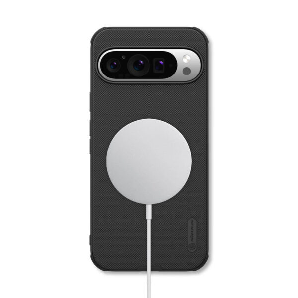 Nillkin Super Frosted Shield Pro Magnetic Case for Google Pixel 9/9 Pro-Black