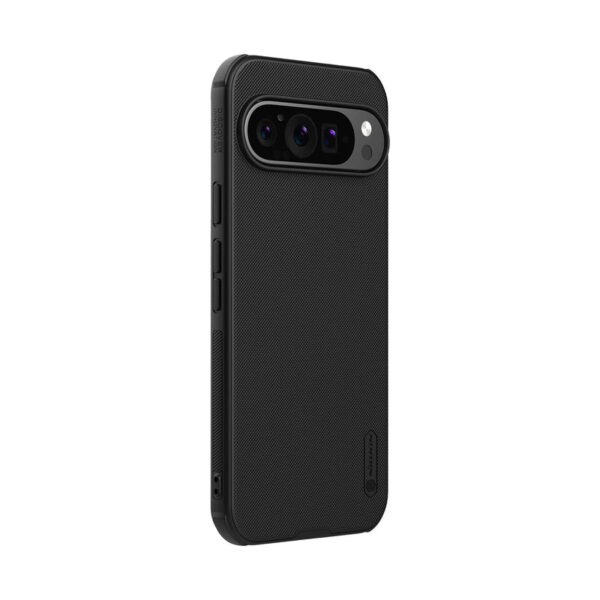 Nillkin Super Frosted Shield Pro Magnetic Case for Google Pixel 9/9 Pro-Black - Image 2