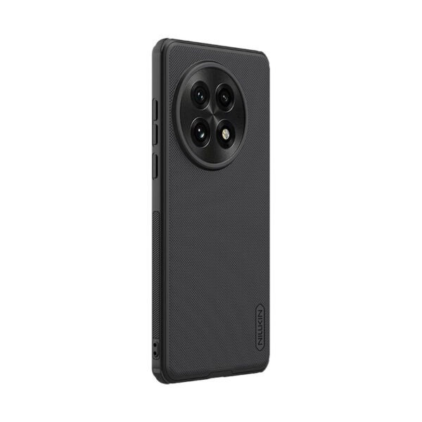 Nillkin Super Frosted Shield Pro Magnetic Case for Oneplus 13R-Black - Image 3
