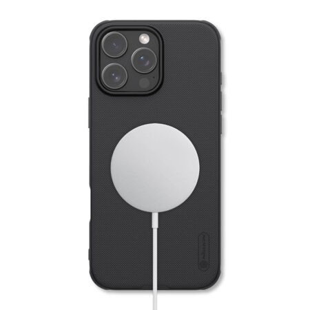Nillkin Super Frosted Shield Pro Magnetic Case for iPhones 16, 16 pro and 16 pro max-