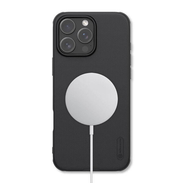 Nillkin Super Frosted Shield Pro Magnetic Case for iPhones 16, 16 pro and 16 pro max-