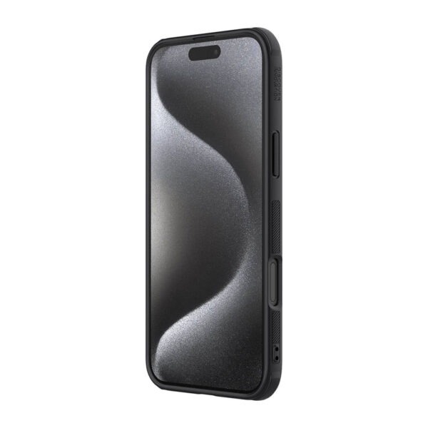 Nillkin Super Frosted Shield Pro Magnetic Case for iPhones 15, 15 Pro and 15 Pro max - Image 8