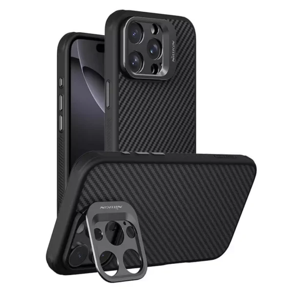 Nillkin CarboProp Magnetic Case Precision Cutout Version for iPhone 16 Pro and 16 Pro Max - Image 3