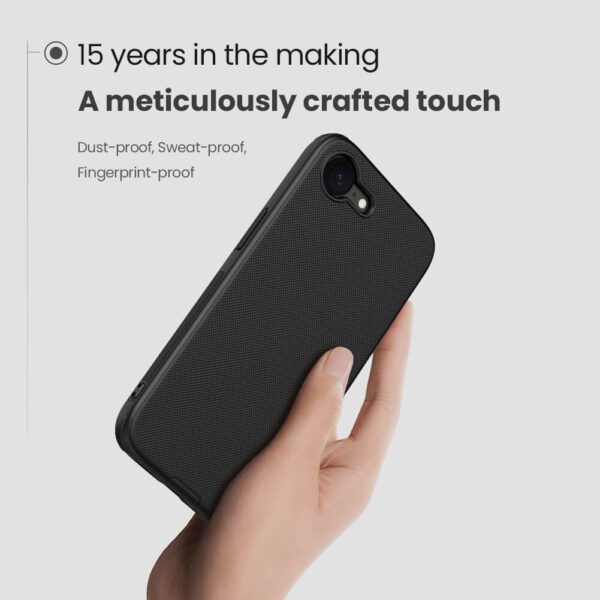 Nillkin Super Frosted Shield Pro Magnetic Case for iPhone 16e - Image 3