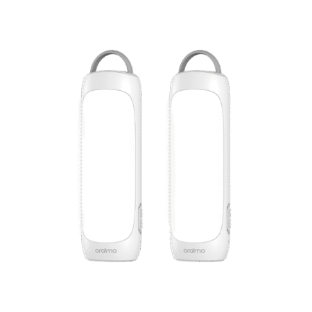 Oraimo LumiGo OEL-201A 300 Lumens Emergency Light Comes in 2pcs
