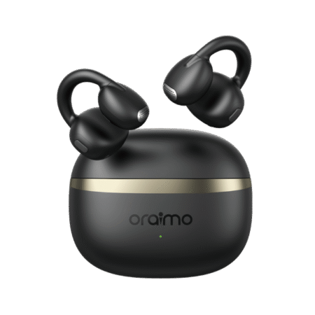Oraimo OpenSnap OPN-373 open ear bass boost comfort & secure earbuds