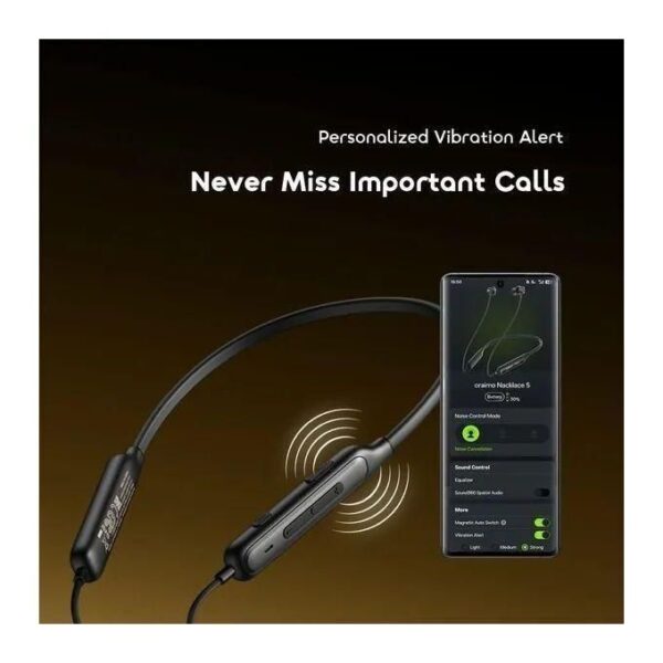 Oraimo Necklace 5 OEB-611 ANC 40hrs Playtime Neckband - Image 3