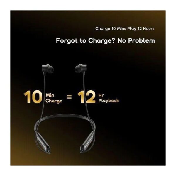 Oraimo Necklace 5 OEB-611 ANC 40hrs Playtime Neckband - Image 4
