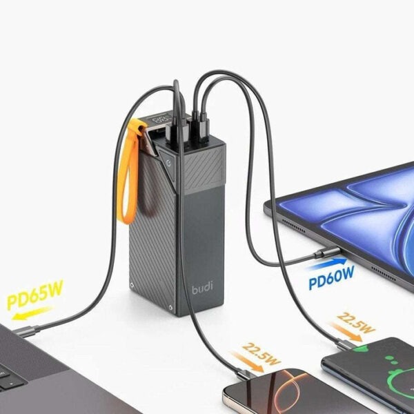 Budi PB810B 30,000mAh 65w PD Fast Charging Powerbank - Image 3