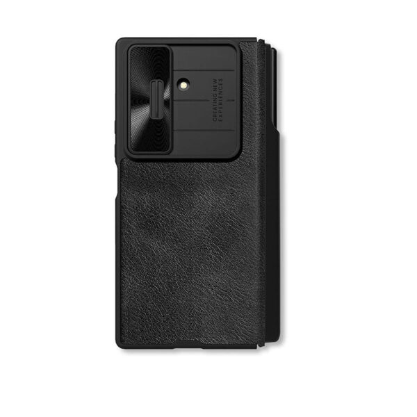 Nillkin Qin Pro Leather Case with Stylus Pen for Samsung Z Fold 7 - Image 2