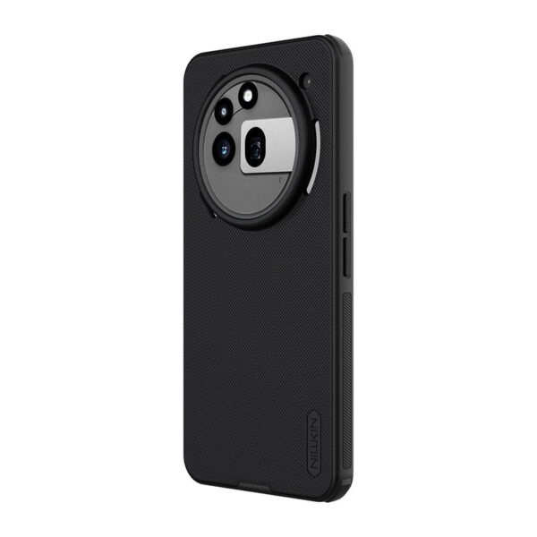 Nillkin Super Frosted Shield Pro Magnetic Case for Nothing Phone 3A Pro-Black - Image 4