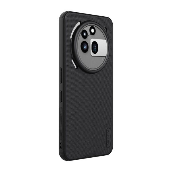 Nillkin Super Frosted Shield Pro Magnetic Case for Nothing Phone 3A Pro-Black - Image 2
