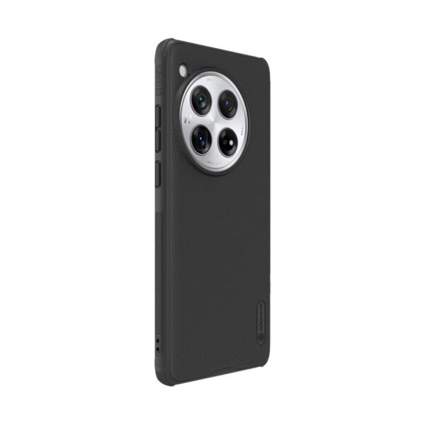 Nillkin Super Frosted Shield Pro for Oneplus 12R-Black - Image 2