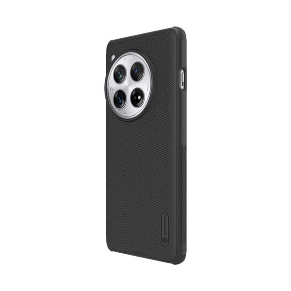 Nillkin Super Frosted Shield Pro for Oneplus 12R-Black - Image 3